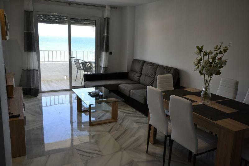 Apartamento Arena Beach エステポナ エクステリア 写真