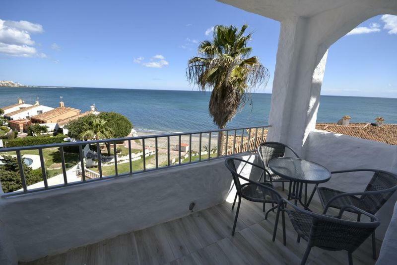 Apartamento Arena Beach エステポナ エクステリア 写真